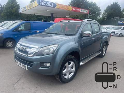 2.5 TD Utah Double Cab Pickup 4dr Diesel Automatic 4x4 (194 g/km, 161 bhp)