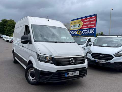 2.0 TDI CR35 BlueMotion Tech Trendline Panel Van 5dr Diesel Manual FWD MWB High Roof Euro 6 (s/s) (140 ps)