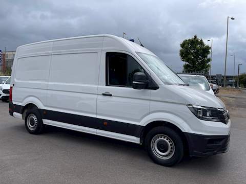 2.0 TDI CR35 BlueMotion Tech Trendline Panel Van 5dr Diesel Manual FWD MWB High Roof Euro 6 (s/s) (140 ps)