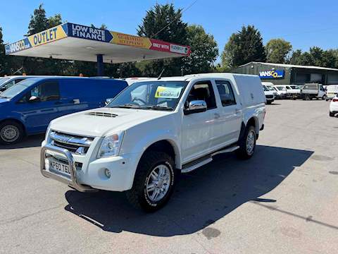 2.5 TD Denver Crewcab Pickup 4dr Diesel Manual 4WD (213 g/km, 134 bhp)