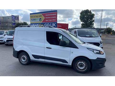 1.6 TDCi 220 Panel Van 4dr Diesel Manual L1 (124 g/km, 94 bhp)