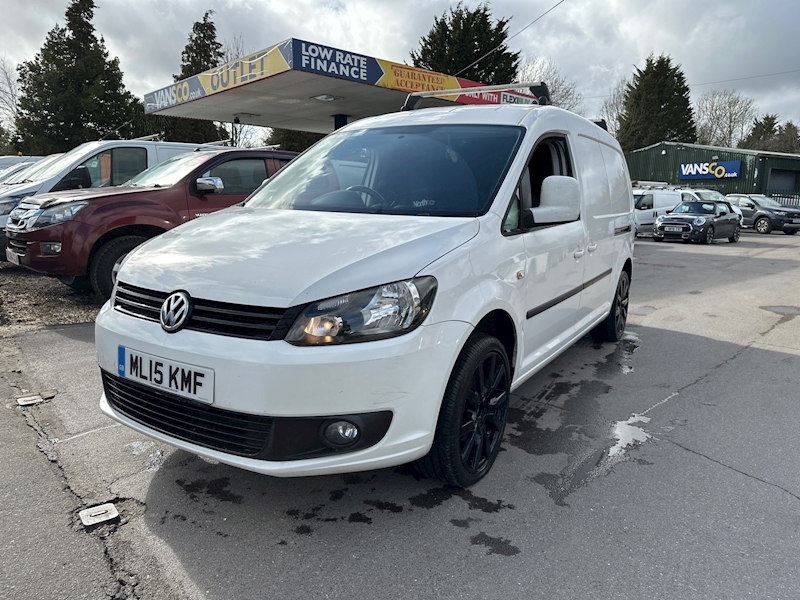 Volkswagen Caddy C20 Small Refrigerated Van