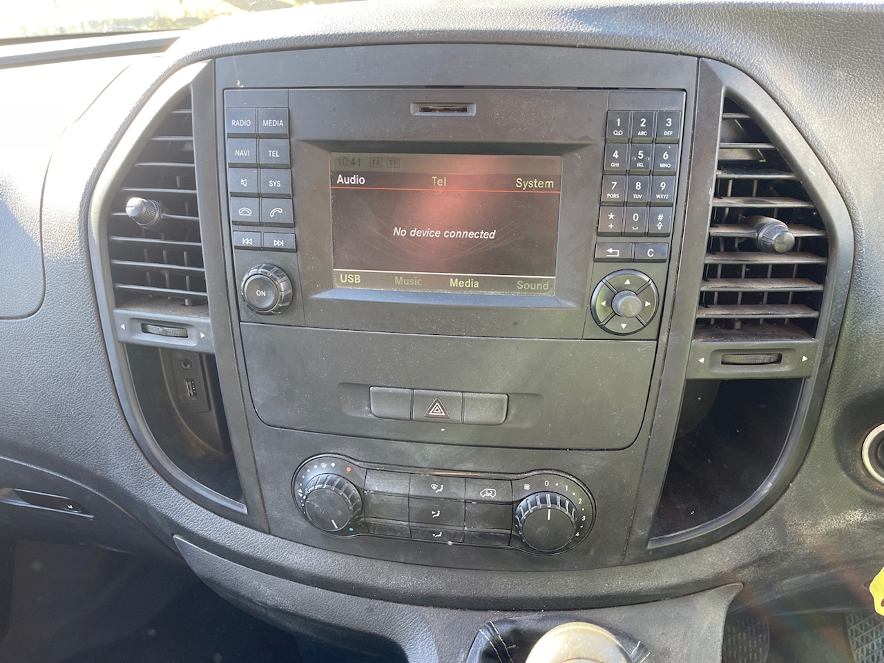 Used 2016 Mercedes-Benz Vito 111 CDi For Sale in Hampshire (U9138 ...