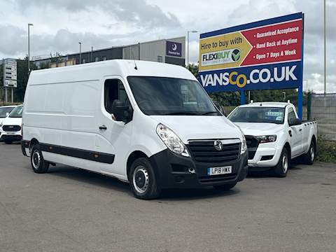 CDTi 3500 Panel Van 2.3 Manual Diesel