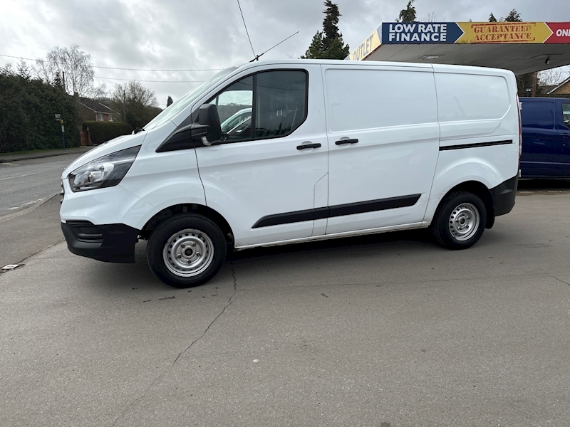 Ford 2.0 300 EcoBlue Leader Panel Van 5dr Diesel Manual L1 H1 Euro 6 (s/s) (105 ps)