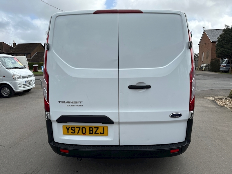 Ford 2.0 300 EcoBlue Leader Panel Van 5dr Diesel Manual L1 H1 Euro 6 (s/s) (105 ps)