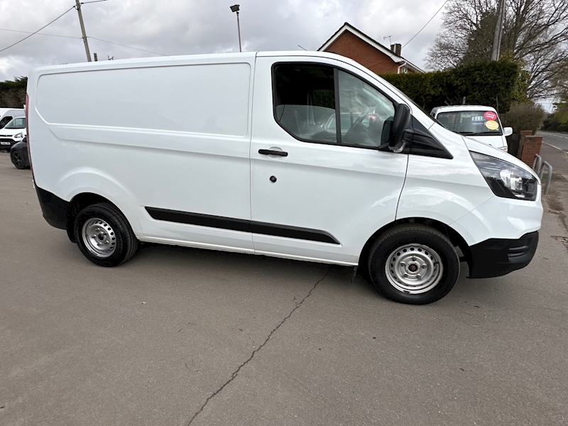 Ford 2.0 300 EcoBlue Leader Panel Van 5dr Diesel Manual L1 H1 Euro 6 (s/s) (105 ps)