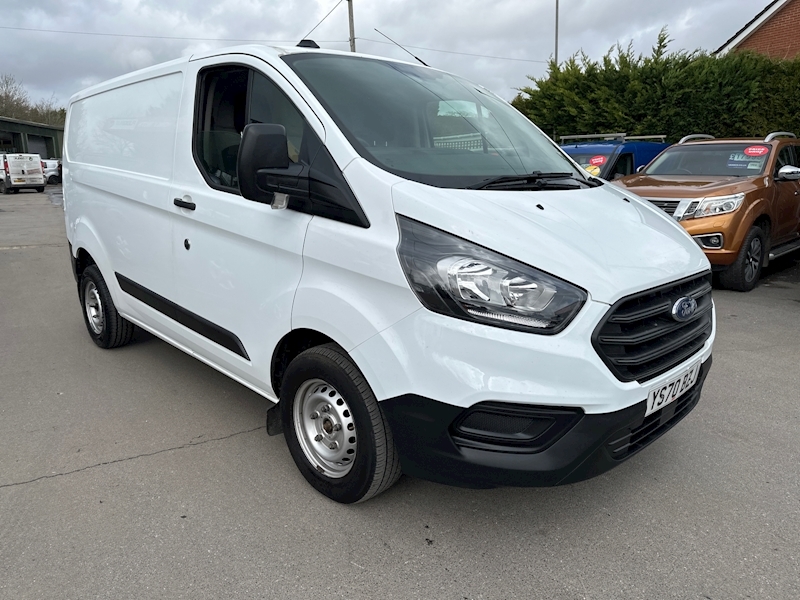 Ford 2.0 300 EcoBlue Leader Panel Van 5dr Diesel Manual L1 H1 Euro 6 (s/s) (105 ps)