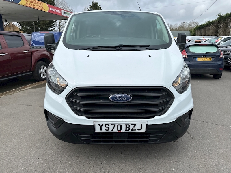 Ford 2.0 300 EcoBlue Leader Panel Van 5dr Diesel Manual L1 H1 Euro 6 (s/s) (105 ps)