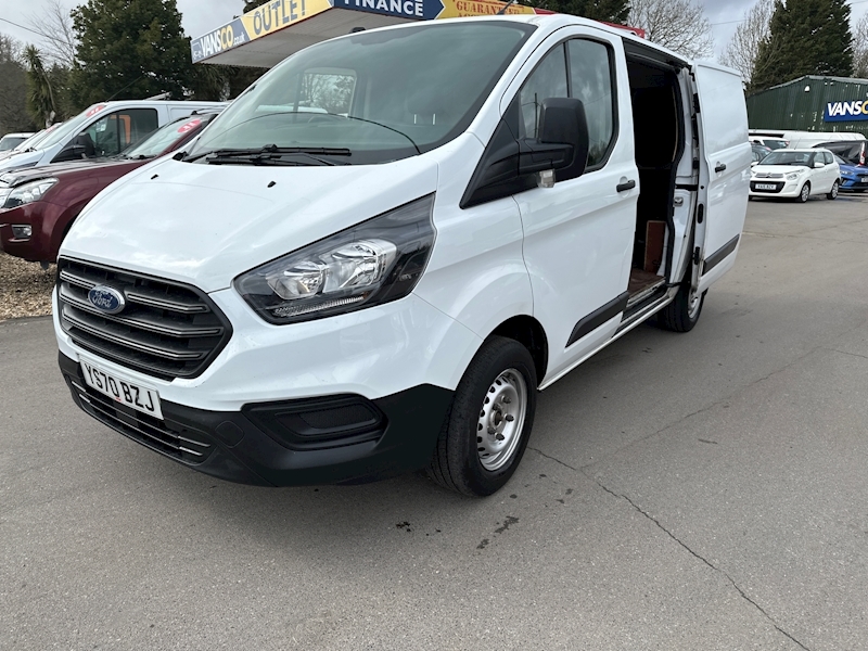 Ford 2.0 300 EcoBlue Leader Panel Van 5dr Diesel Manual L1 H1 Euro 6 (s/s) (105 ps)