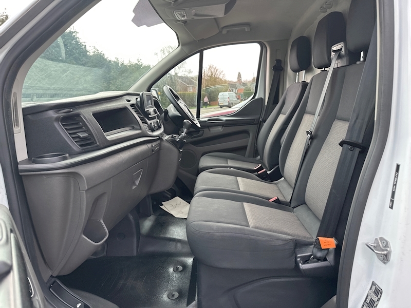 Ford 2.0 300 EcoBlue Leader Panel Van 5dr Diesel Manual L1 H1 Euro 6 (s/s) (105 ps)