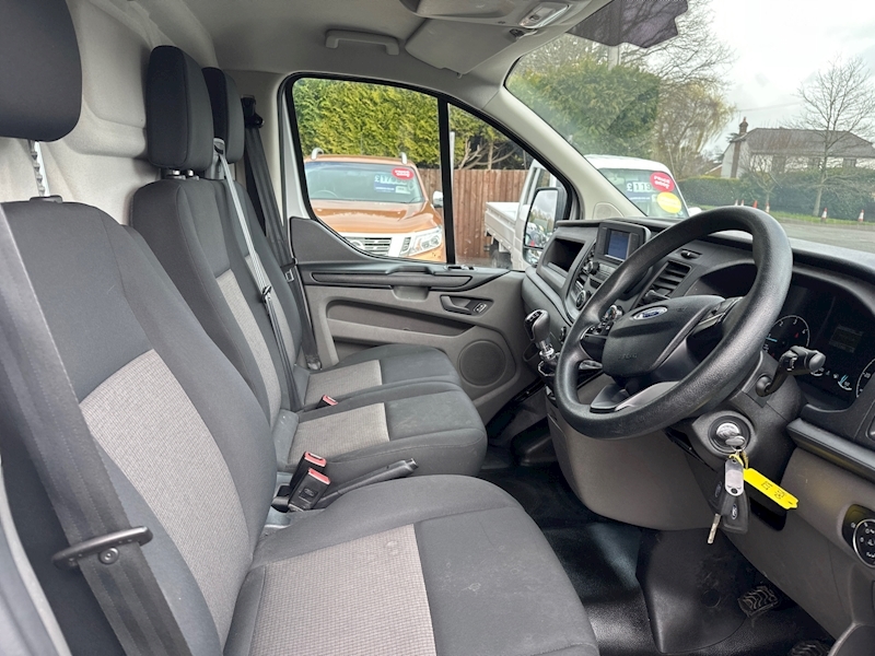 Ford 2.0 300 EcoBlue Leader Panel Van 5dr Diesel Manual L1 H1 Euro 6 (s/s) (105 ps)