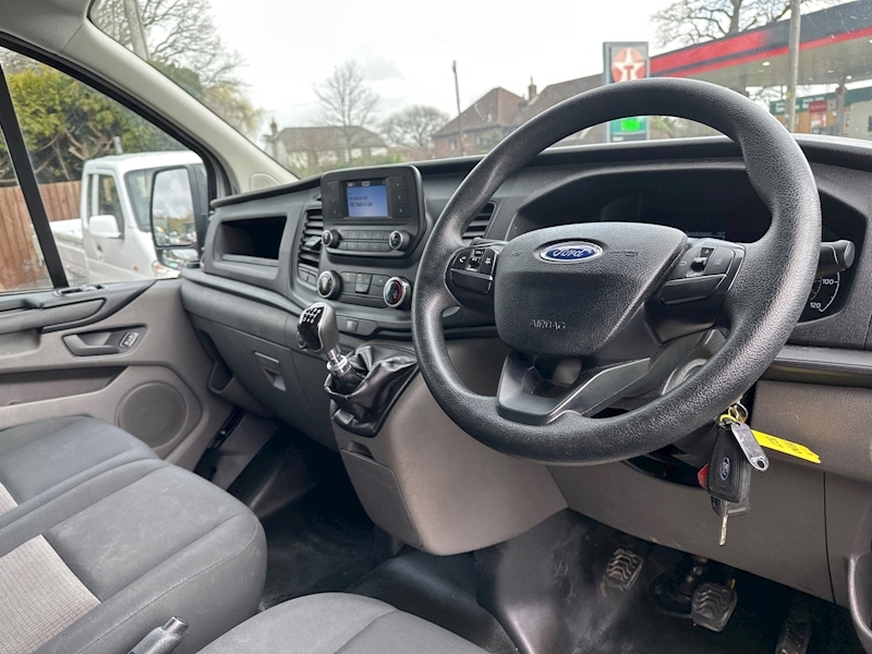 Ford 2.0 300 EcoBlue Leader Panel Van 5dr Diesel Manual L1 H1 Euro 6 (s/s) (105 ps)
