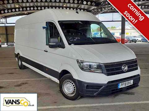TDI CR35 BlueMotion Tech Startline Panel Van 2.0 Manual Diesel
