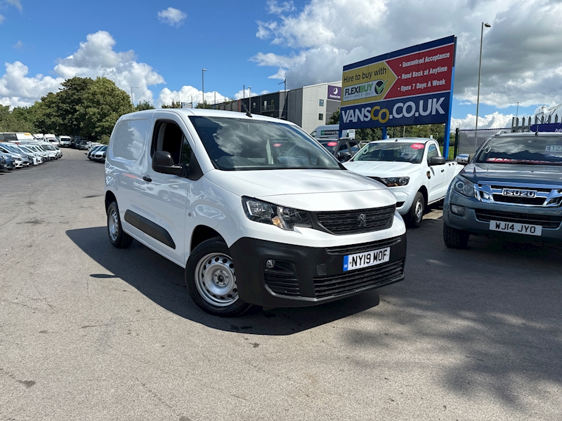 Peugeot BlueHDi 1000 Professional Panel Van 1.6 Manual Diesel
