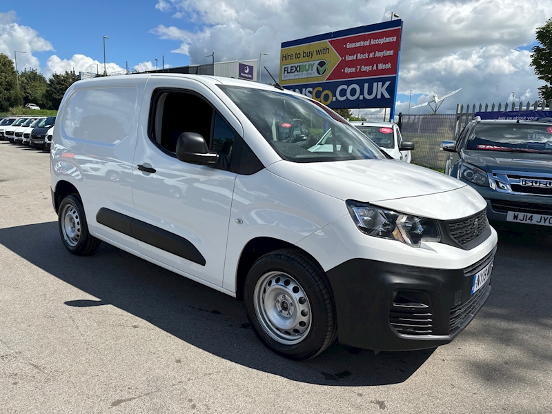 Peugeot BlueHDi 1000 Professional Panel Van 1.6 Manual Diesel