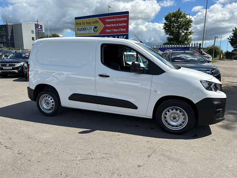 Peugeot BlueHDi 1000 Professional Panel Van 1.6 Manual Diesel