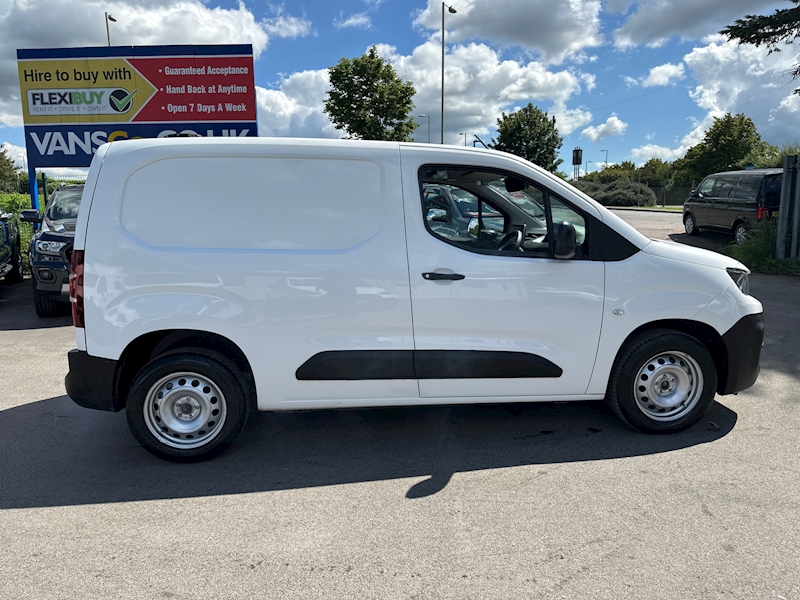 Peugeot BlueHDi 1000 Professional Panel Van 1.6 Manual Diesel