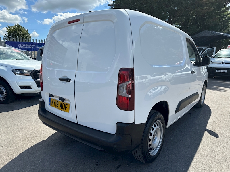 Peugeot BlueHDi 1000 Professional Panel Van 1.6 Manual Diesel
