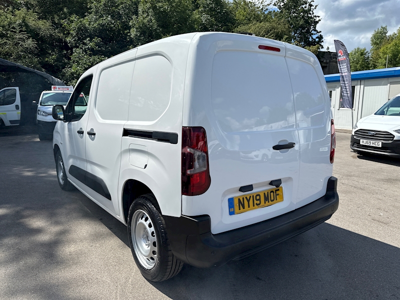 Peugeot BlueHDi 1000 Professional Panel Van 1.6 Manual Diesel