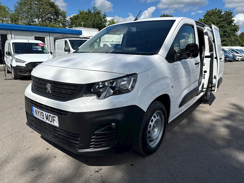 Peugeot BlueHDi 1000 Professional Panel Van 1.6 Manual Diesel