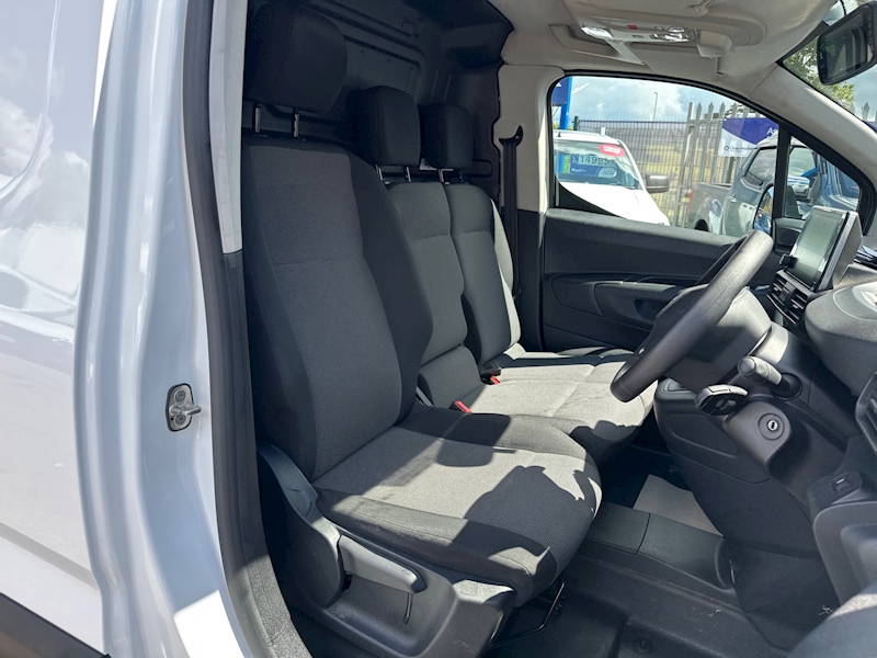 Peugeot BlueHDi 1000 Professional Panel Van 1.6 Manual Diesel