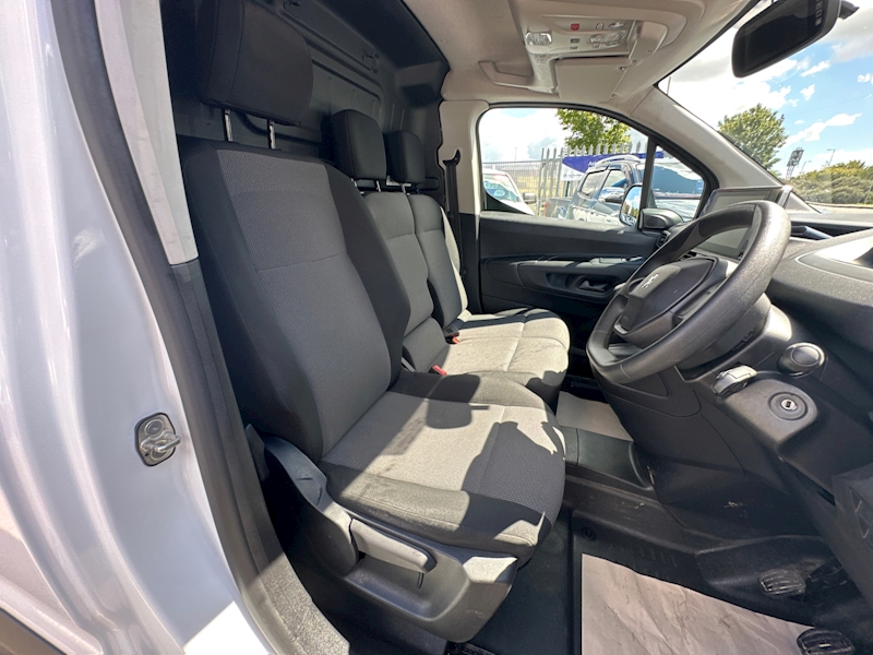 Peugeot BlueHDi 1000 Professional Panel Van 1.6 Manual Diesel