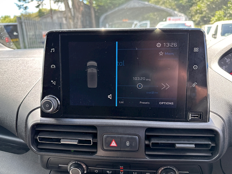 Peugeot BlueHDi 1000 Professional Panel Van 1.6 Manual Diesel