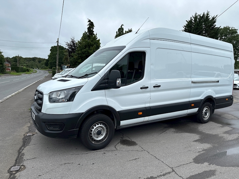 Ford 2.0 350 EcoBlue Leader Panel Van 5dr Diesel Manual RWD L4 H3 Euro 6 (s/s) (130 ps)
