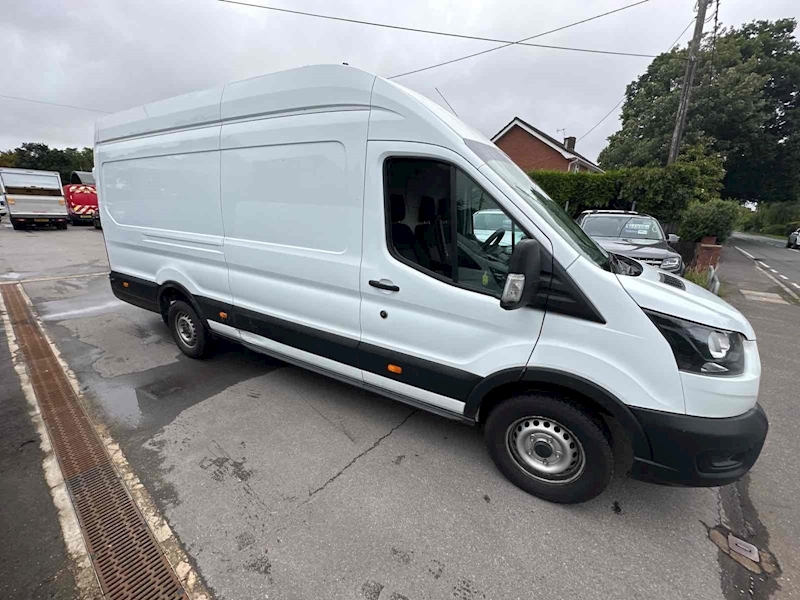 Ford 2.0 350 EcoBlue Leader Panel Van 5dr Diesel Manual RWD L4 H3 Euro 6 (s/s) (130 ps)