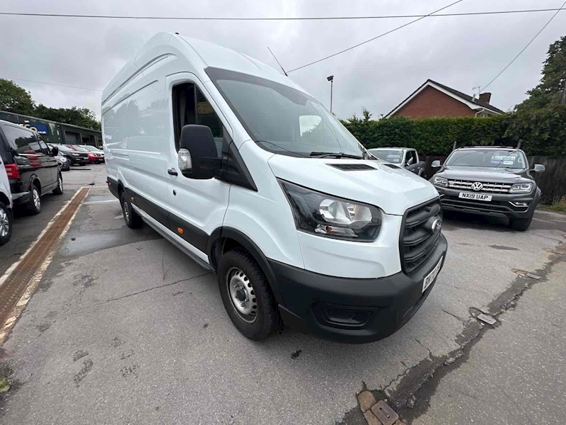 Ford 2.0 350 EcoBlue Leader Panel Van 5dr Diesel Manual RWD L4 H3 Euro 6 (s/s) (130 ps)