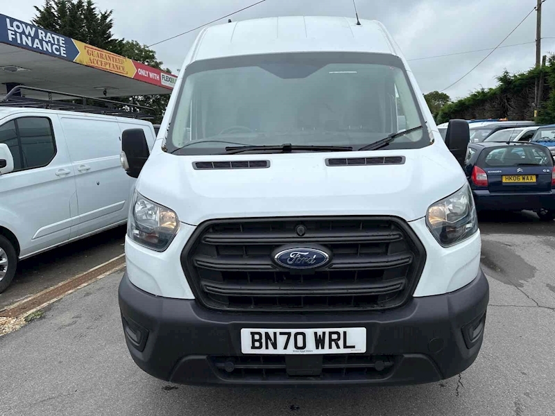 Ford 2.0 350 EcoBlue Leader Panel Van 5dr Diesel Manual RWD L4 H3 Euro 6 (s/s) (130 ps)
