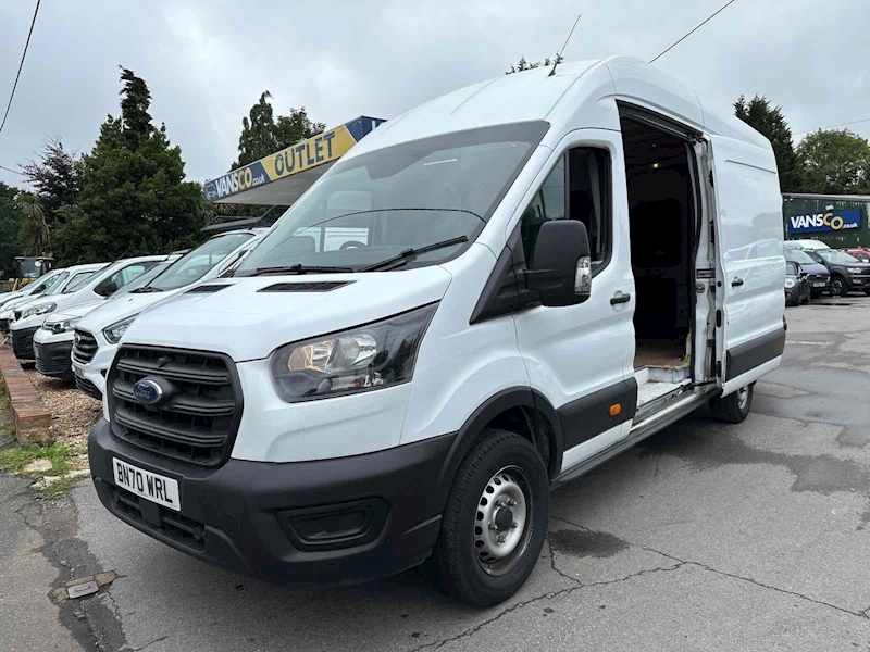 Ford 2.0 350 EcoBlue Leader Panel Van 5dr Diesel Manual RWD L4 H3 Euro 6 (s/s) (130 ps)