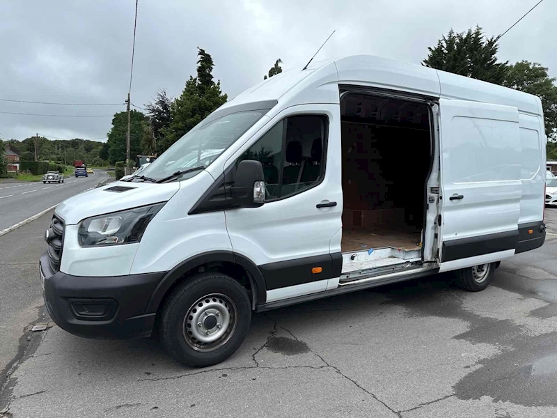 Ford 2.0 350 EcoBlue Leader Panel Van 5dr Diesel Manual RWD L4 H3 Euro 6 (s/s) (130 ps)