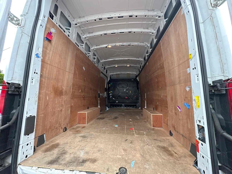 Ford 2.0 350 EcoBlue Leader Panel Van 5dr Diesel Manual RWD L4 H3 Euro 6 (s/s) (130 ps)