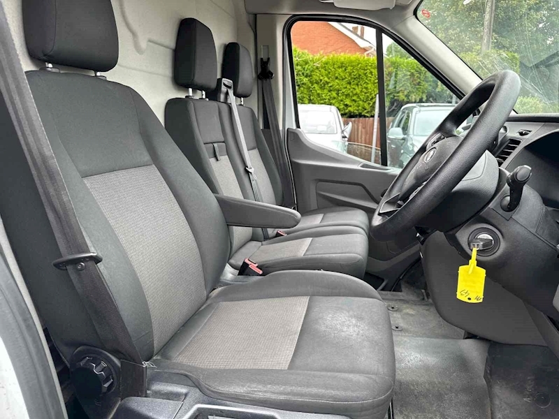 Ford 2.0 350 EcoBlue Leader Panel Van 5dr Diesel Manual RWD L4 H3 Euro 6 (s/s) (130 ps)