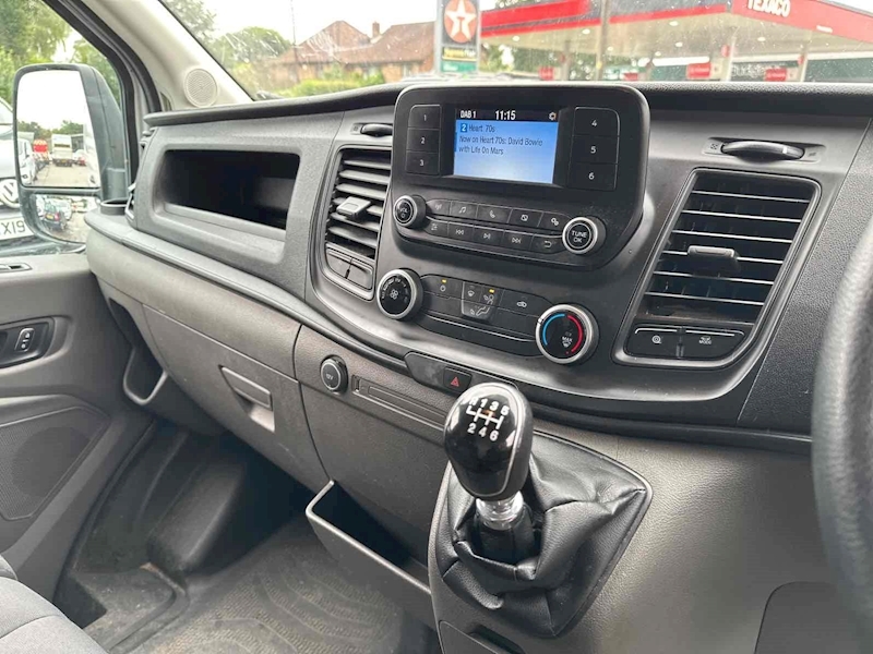 Ford 2.0 350 EcoBlue Leader Panel Van 5dr Diesel Manual RWD L4 H3 Euro 6 (s/s) (130 ps)