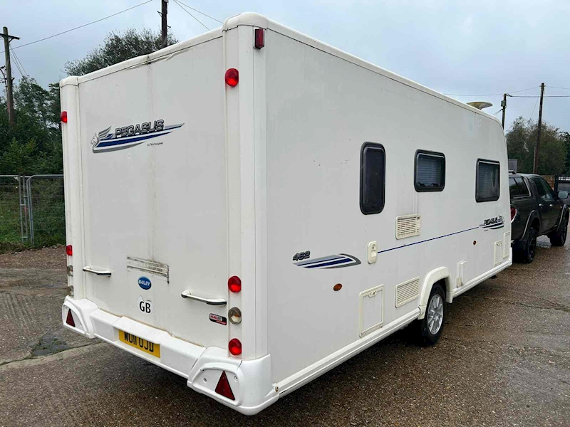 BAILEY 462 Medium Van Manual Diesel