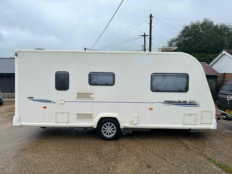 BAILEY 462 Medium Van Manual Diesel