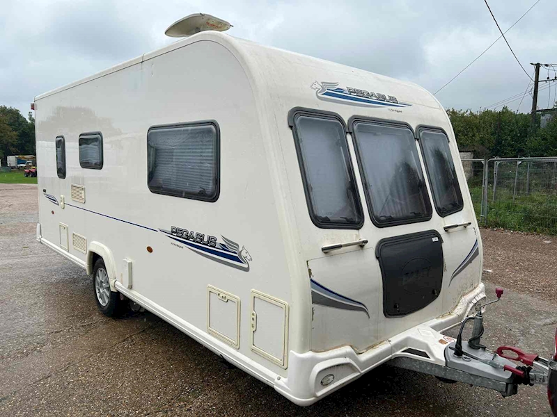 BAILEY 462 Medium Van Manual Diesel