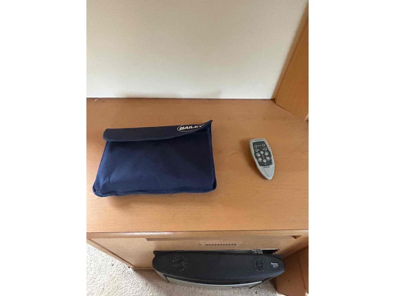 BAILEY 462 Medium Van Manual Diesel