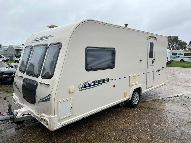 BAILEY 462 Medium Van Manual Diesel