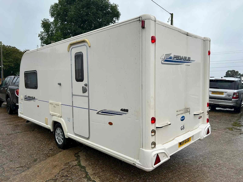 BAILEY 462 Medium Van Manual Diesel