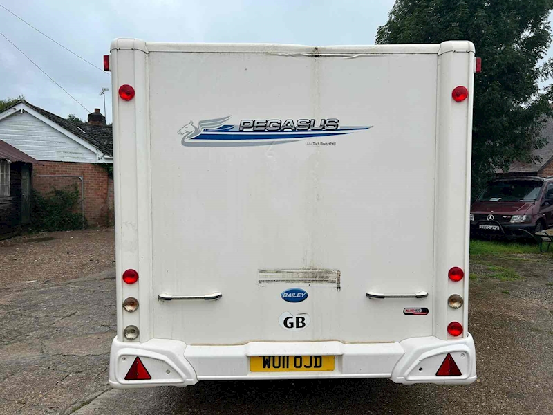 BAILEY 462 Medium Van Manual Diesel