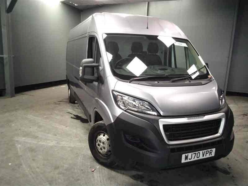 Peugeot 2.2 BlueHDi 335 Professional Panel Van 5dr Diesel Manual L3 H2 Euro 6 (s/s) (140 ps)