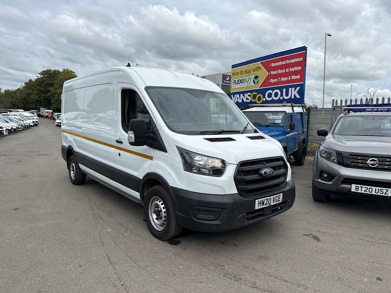 Ford 2.0 350 EcoBlue Leader Panel Van 5dr Diesel Manual RWD L3 H2 Euro 6 (s/s) (130 ps)