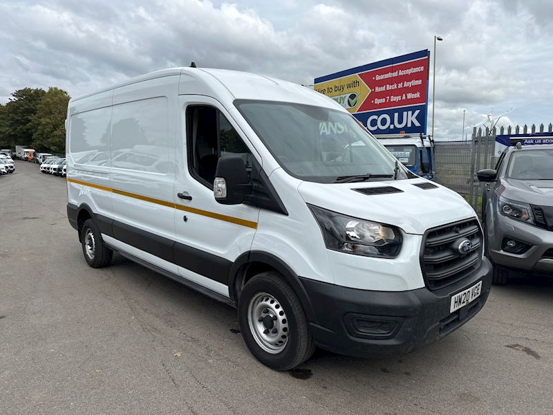 Ford 2.0 350 EcoBlue Leader Panel Van 5dr Diesel Manual RWD L3 H2 Euro 6 (s/s) (130 ps)