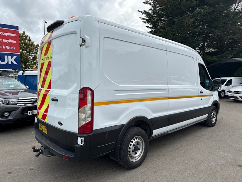Ford 2.0 350 EcoBlue Leader Panel Van 5dr Diesel Manual RWD L3 H2 Euro 6 (s/s) (130 ps)