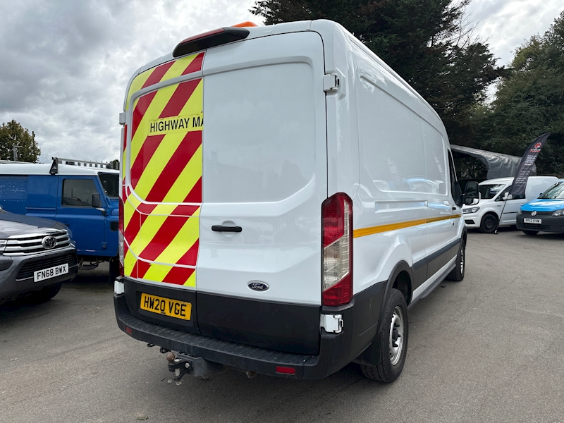 Ford 2.0 350 EcoBlue Leader Panel Van 5dr Diesel Manual RWD L3 H2 Euro 6 (s/s) (130 ps)