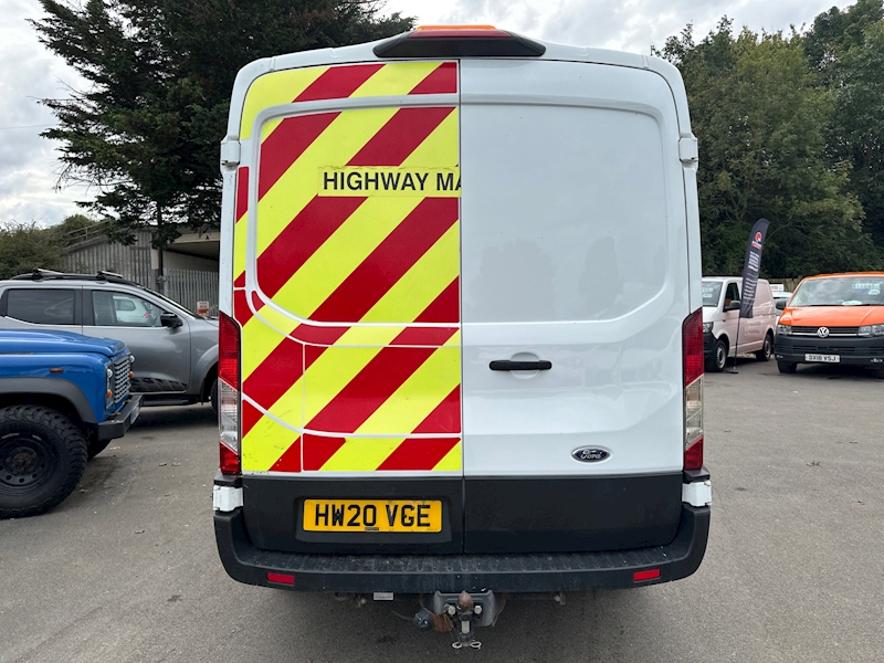 Ford 2.0 350 EcoBlue Leader Panel Van 5dr Diesel Manual RWD L3 H2 Euro 6 (s/s) (130 ps)
